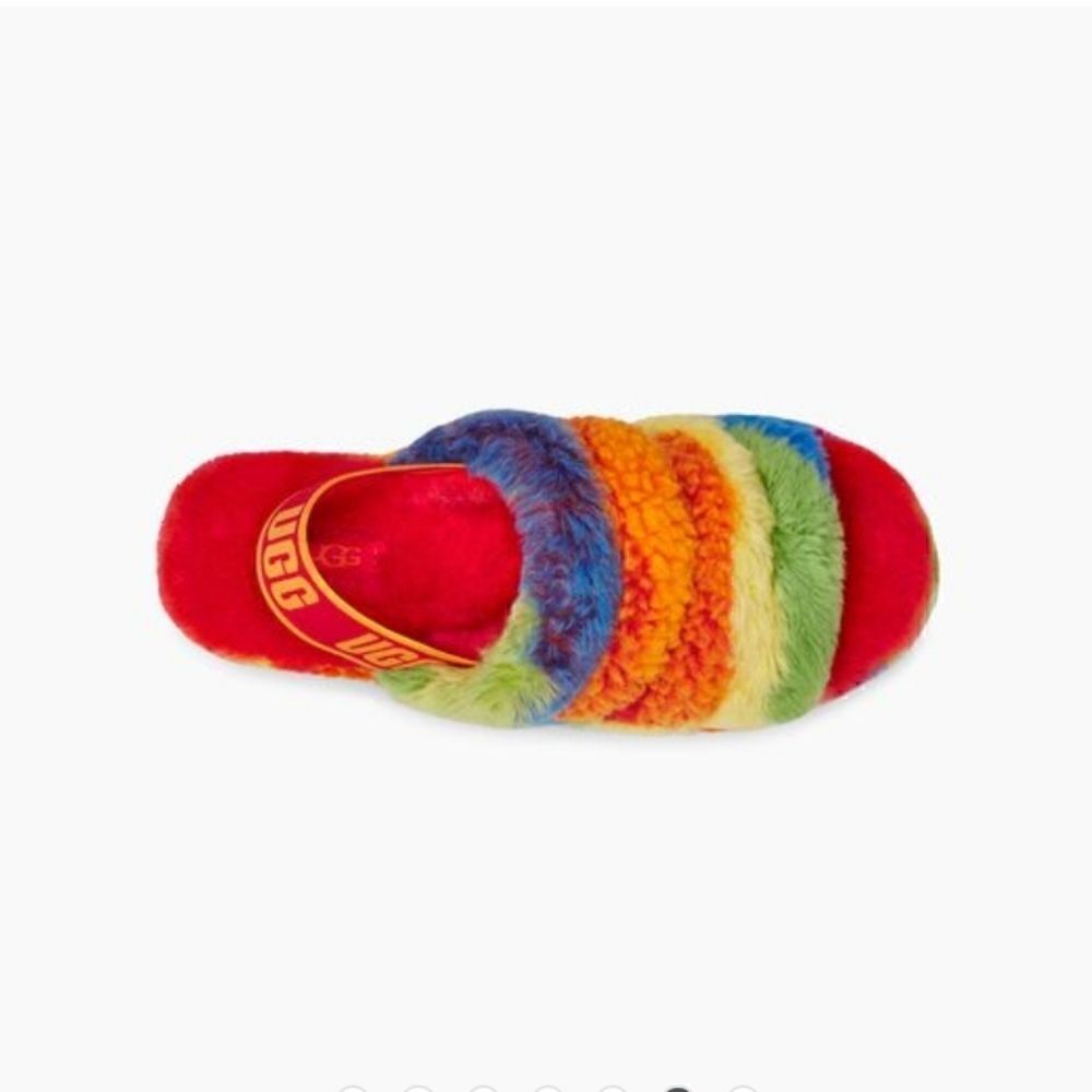 UGG Fluff Yeah Slide Cali Collage - Picture 3 of 5